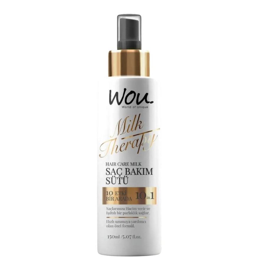 Wou Hair Care Milk Moisturizing Leave-In Spray 150ml