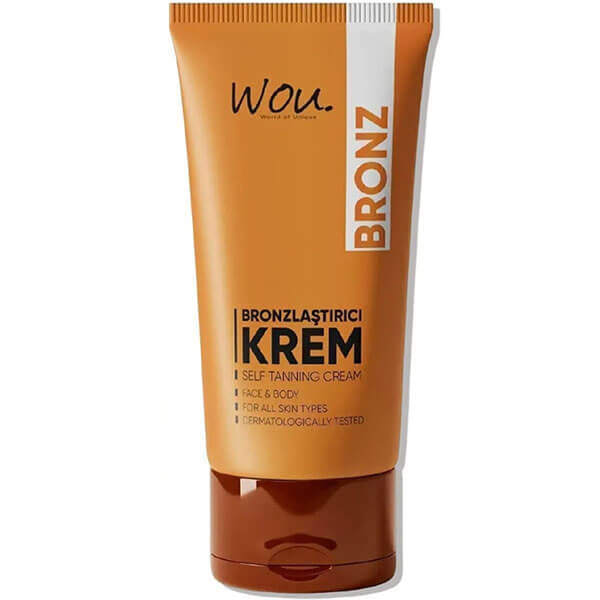 Wou World Self Tanning &amp; Moisturizing Cream 50 ml