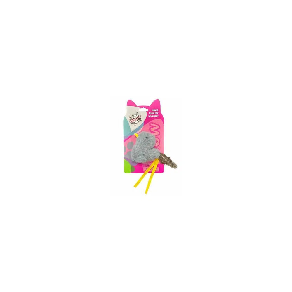 Wow Kripik Bird Cat Toy for Interactive Play