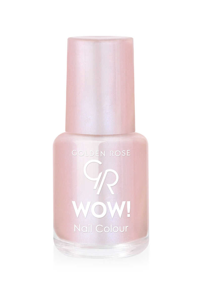 Golden Rose Wow Nail Color 120 Glossy Mini Polish