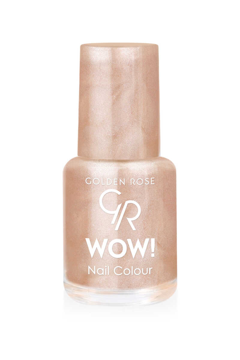 Golden Rose Wow Nail Color 121 Glossy Mini Polish 6ml