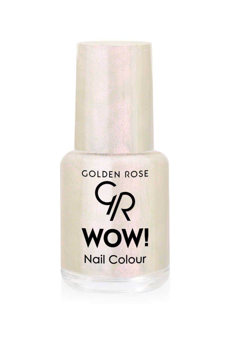 Golden Rose Wow Nail Color 123 Glossy Mini Polish 6ml