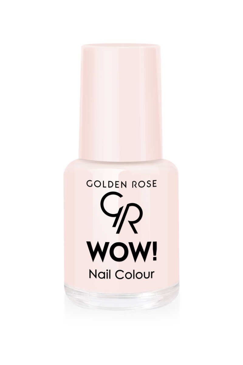 Golden Rose Wow Nail Color 125 Glossy Mini Nail Polish 6ml