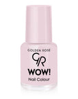 Golden Rose Wow Nail Color 126 Shiny Mini Polish