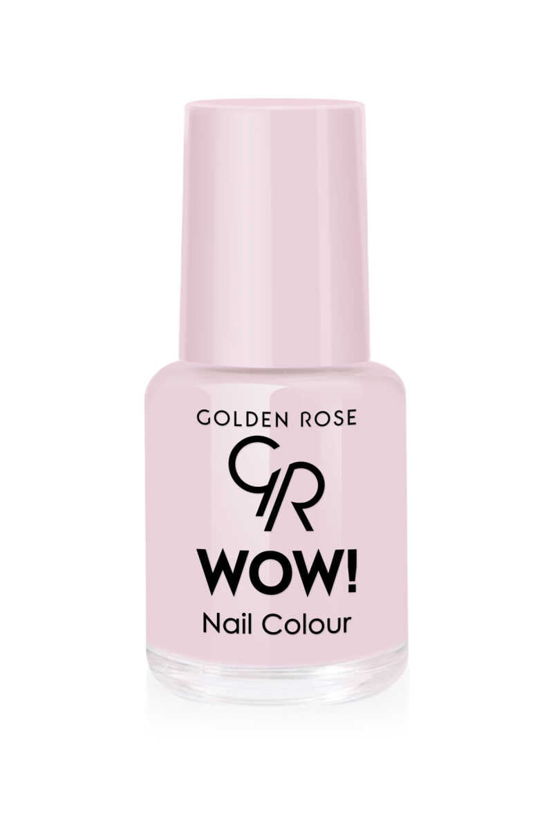 Golden Rose Wow Nail Color 126 Shiny Mini Polish