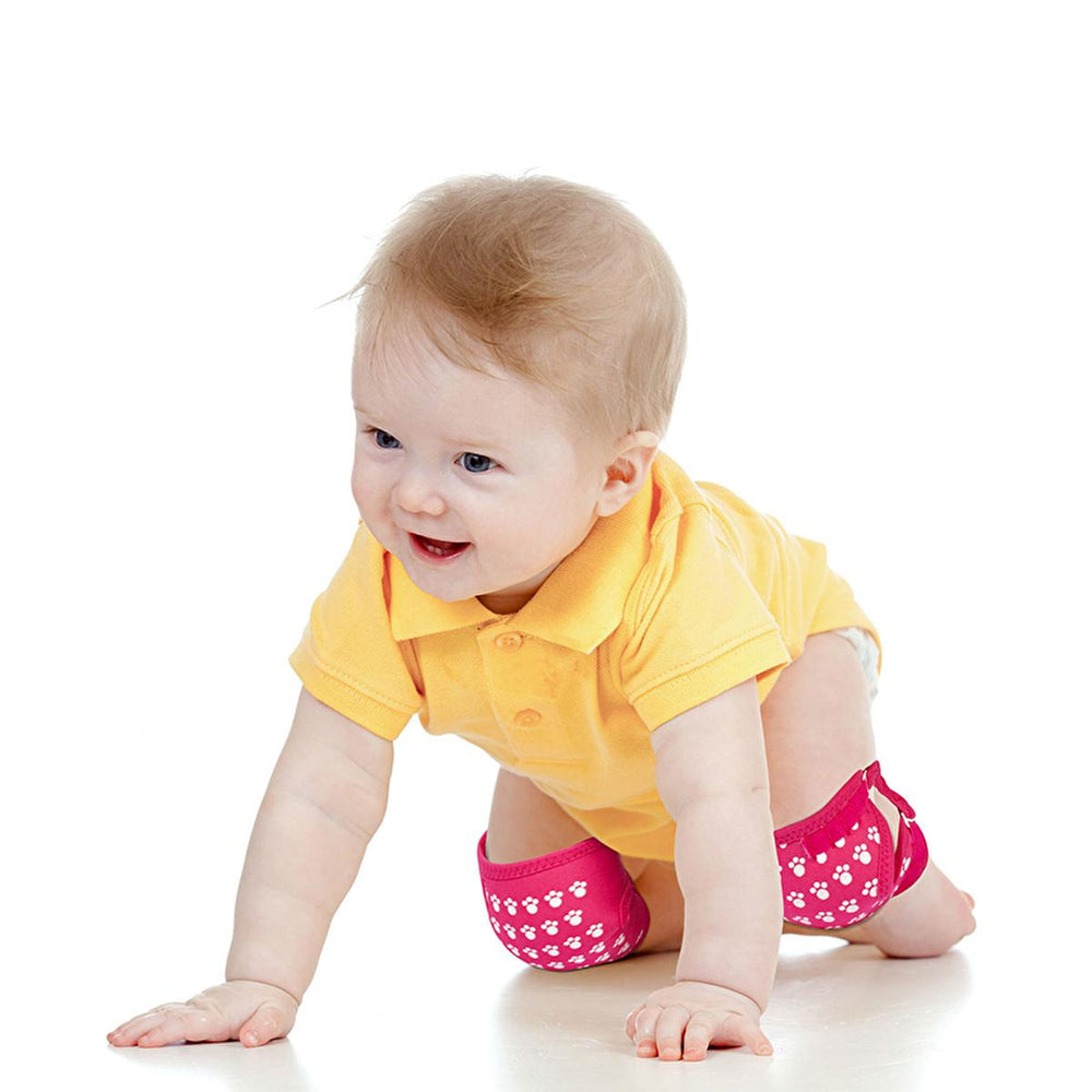 Sevi Bebe Baby Knee Pad - Ergonomic Crawling Support for Infants - Adjustable, Non-Slip Knee Protection - image 12