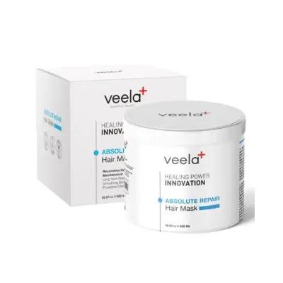 Veela 500ml Nourishing Hair Care Mask for Damaged Hair - Intensive Repair & Moisturizing Treatment Veela 500ml Hair Care Mask for Damaged Hair hair care mask, damaged hair treatment, nourishing hair mask, Veela hair care, large capacity hair mask, hair repair, hair nourishment, intensive hair care, damaged hair solution, hair mask, hair treatment, Veela, hair care products