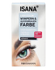 Isana Lash Color Black Brow & Lash Dye 10 ml