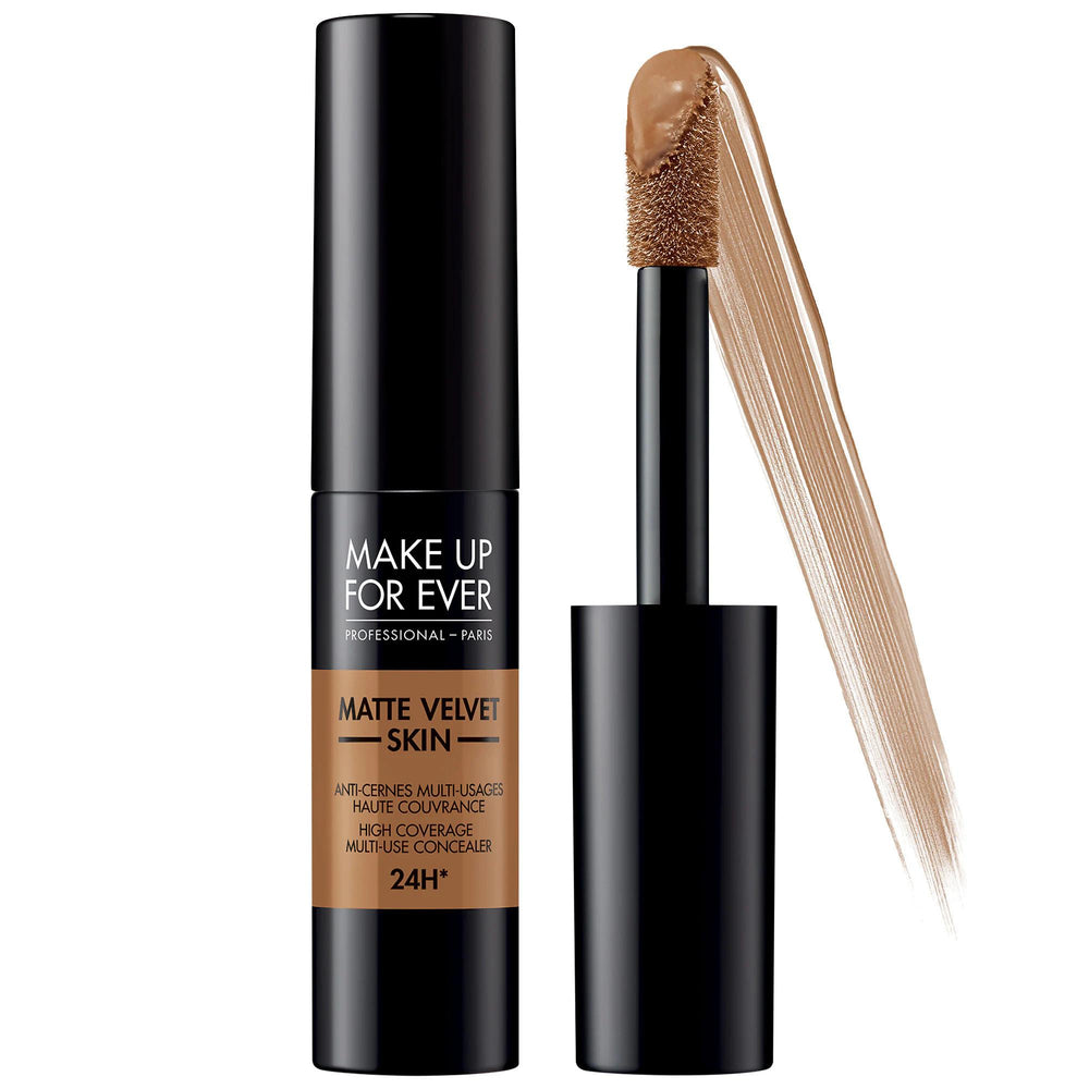 Matte Velvet Skin: Full Coverage, Waterproof, & Long-Lasting Multi-Use Concealer - Blemish Concealer, Dark Circle Corrector & Contour Matte Velvet Skin Concealer: Full Coverage & Waterproof Matte concealer, Full coverage concealer, Waterproof concealer, Long-lasting concealer, Multi-use concealer, Concealer for oily skin, Transfer proof concealer, Concealer for dark circles, Contouring concealer, Breathable concealer, Concealer, Makeup, Face makeup, Blemish concealer, Dark circle corrector, Contour, 24-hour