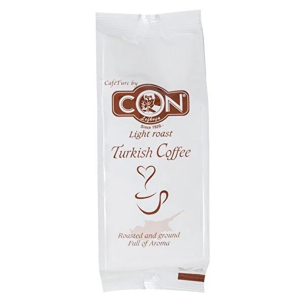Con Türk Single Roast Arabica Coffee - 100% Pure Coffee Beans, Soft Flavor, 100g Con Türk Arabica Coffee - 100% Pure Beans, Soft Flavor Turkish Coffee, Cyprus Coffee, Single Roast Coffee, Arabica Coffee, 100% Coffee Beans, Con Türk, Specialty Coffee, Coffee Lovers, Gourmet Coffee, Arabica, Single Origin Coffee, Coffee Connoisseurs, Small Batch Coffee
