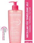 Bioderma Sensibio Foaming Gel Cleanser for Sensitive Skin - 16.91 fl oz, Fragrance-Free, Dermatologically Tested - image 10