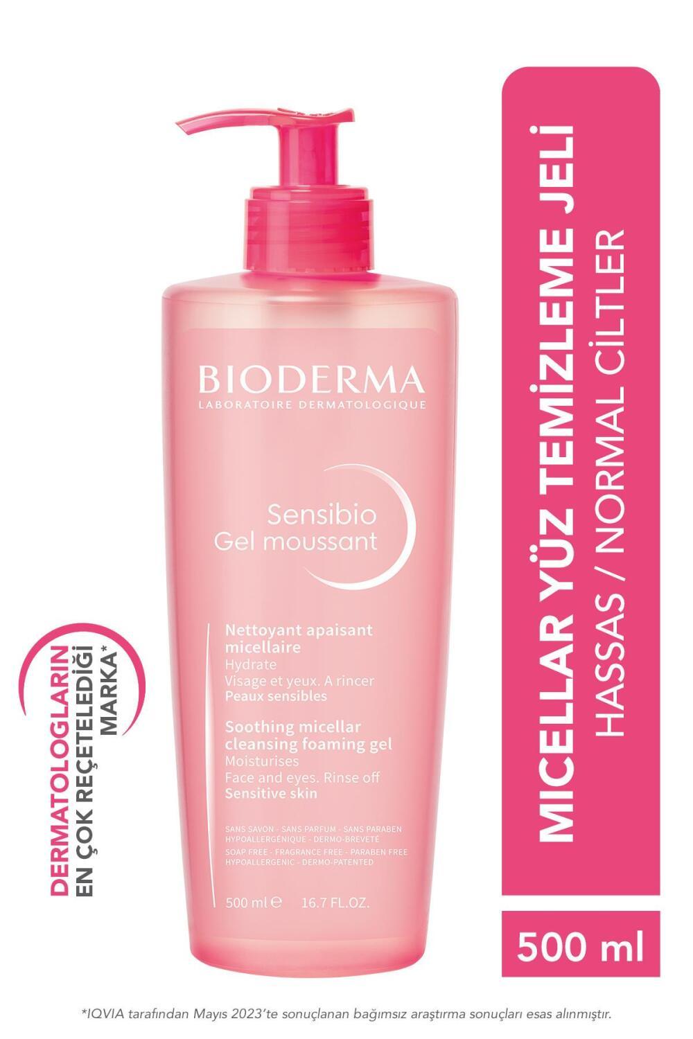 Bioderma Sensibio Foaming Gel Cleanser for Sensitive Skin - 16.91 fl oz, Fragrance-Free, Dermatologically Tested - image 10