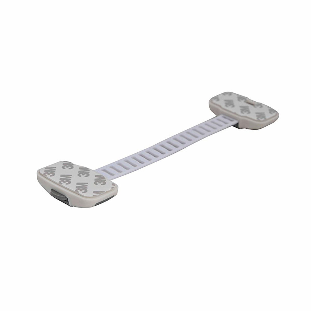 Miny Baby Safety Lock - Childproof Cabinet & Drawer Lock with Adjustable Strap, Easy Installation - Baby Safety Lock Miny Baby Safety Lock - Adjustable Childproof Cabinet Lock baby safety lock, childproofing solution, cabinet lock, drawer safety device, child safety product, baby proofing, toddler safety, nursery safety, home safety, childproof cabinet, drawer lock, safety lock for kids, baby safety products, child safety locks, cabinet safety lock