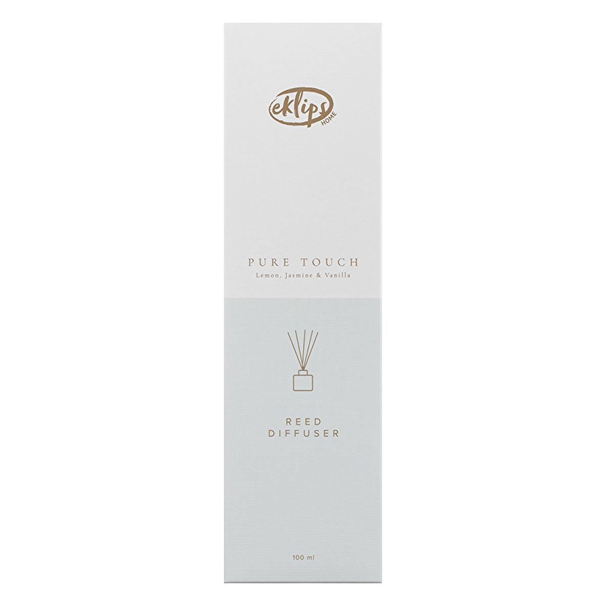 Eklips 100ml Reed Diffuser Pure Touch Floral Musk Scent Home Fragrance Eklips 100ml Reed Diffuser Floral Musk Scent Reed Diffuser, Room Fragrance, Floral Musk Scent, Home Fragrance Products, 100ml Reed Diffuser, Eklips, Home Decor, Aromatic Diffuser, Floral Fragrance, Musk Scent, Indoor Air Freshener, Elegant Home Accessories