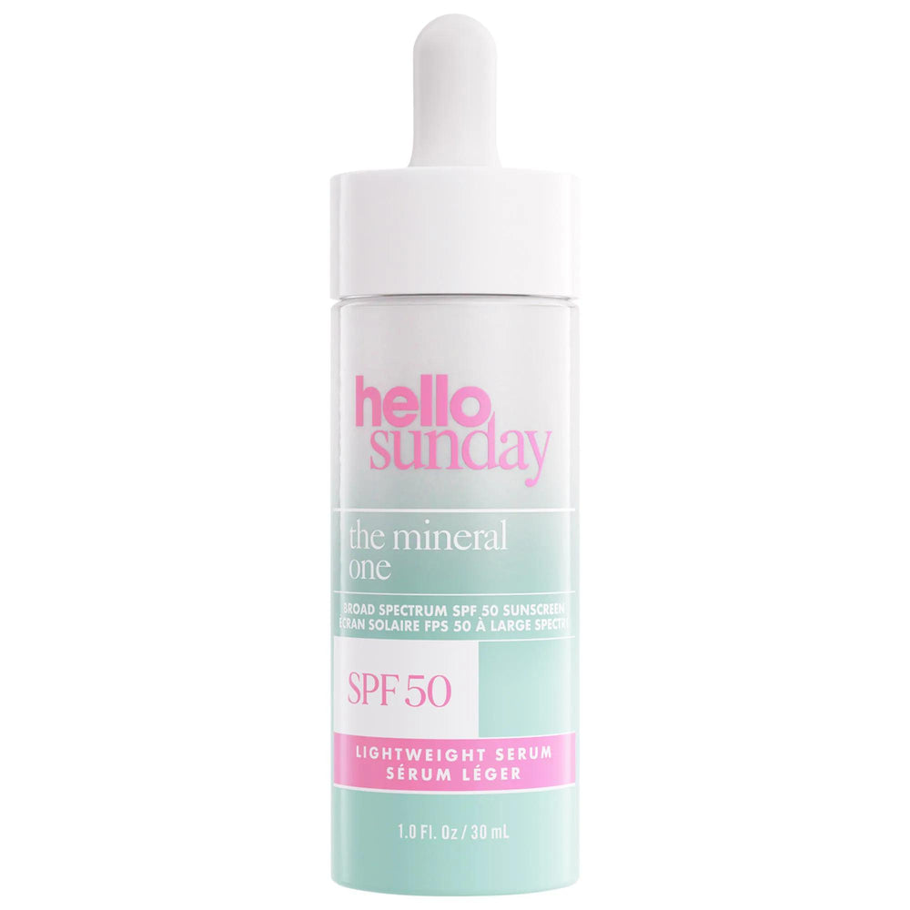 The Mineral One SPF 50 Face Serum: Hydrating, Luminating, & Mineral Sunscreen with Hyaluronic Acid - Broad Spectrum Protection The Mineral One SPF 50 Serum: Hydrate & Protect mineral sunscreen serum, SPF 50 face serum, hydrating sunscreen, luminating sunscreen, hyaluronic acid sunscreen, broad spectrum SPF 50, sunscreen for fine lines, cruelty-free sunscreen, reef safe suncreen, mineral sunscreen with hyaluronic acid, sunscreen, face serum, SPF serum, hydrating serum, luminating serum, mineral sunscreen, br