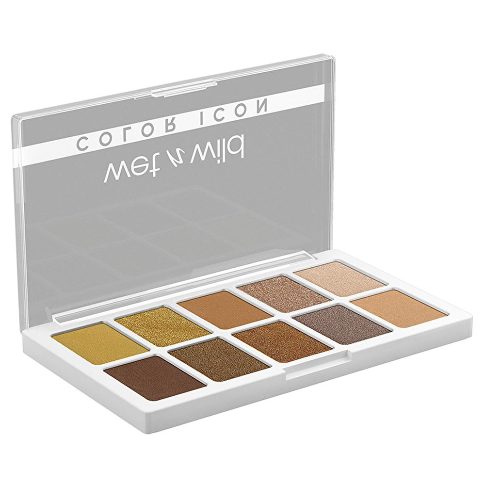 Wet n Wild Color Icon 10-Pan Eyeshadow Palette - Versatile Makeup for Any Look - view 5