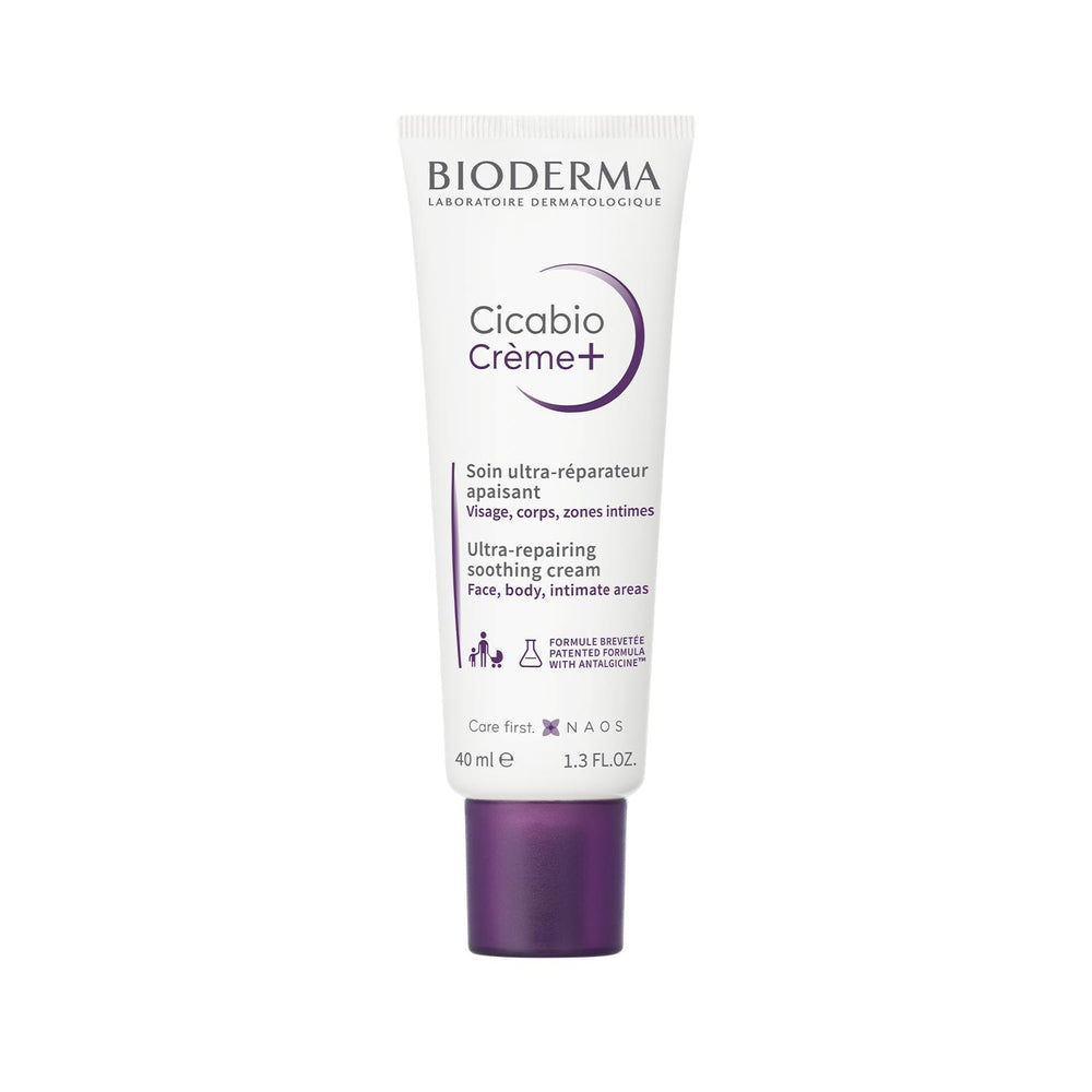 Bioderma Cicabio Cream+ Restorative Skin Care Cream 40 ml