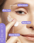 Maruderm SPF 50+ Anti-Tan Sunscreen Cream - Front View, Maruderm SPF 50+ Sunscreen Cream - Texture, Maruderm SPF 50+ Sunscreen Cream - Usage Instructions Maruderm SPF 50+ Anti-Tan Sunscreen Cream for Flawless Skin | 50 ml Maruderm SPF 50+ Sunscreen Cream - Anti-Tan Protection maruderm, sunscreen, spf50, anti-tan, skincare, outdoor, alpha-arbutin, uv-protection, sun-care, ai-generated