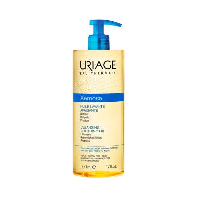 Uriage Xemose Cleansing Soothing Oil - Hypoallergenic, Soap-Free Cleanser for Dry, Sensitive Skin - 16.91 fl oz Uriage Xemose Cleansing Oil - Gentle for Dry, Sensitive Skin Cleansing Oil, Soothing Oil, Uriage Xemose, Hypoallergenic Cleanser, Soap-Free Cleansing Oil, Dry Skin Care, Sensitive Skin Products, Gentle Cleansing, Skincare for Babies, Skincare for Children, Daily Skincare Routine, Atopic Skin Care, Natural Skincare, Moisturizing Cleanser, Protective Skincare