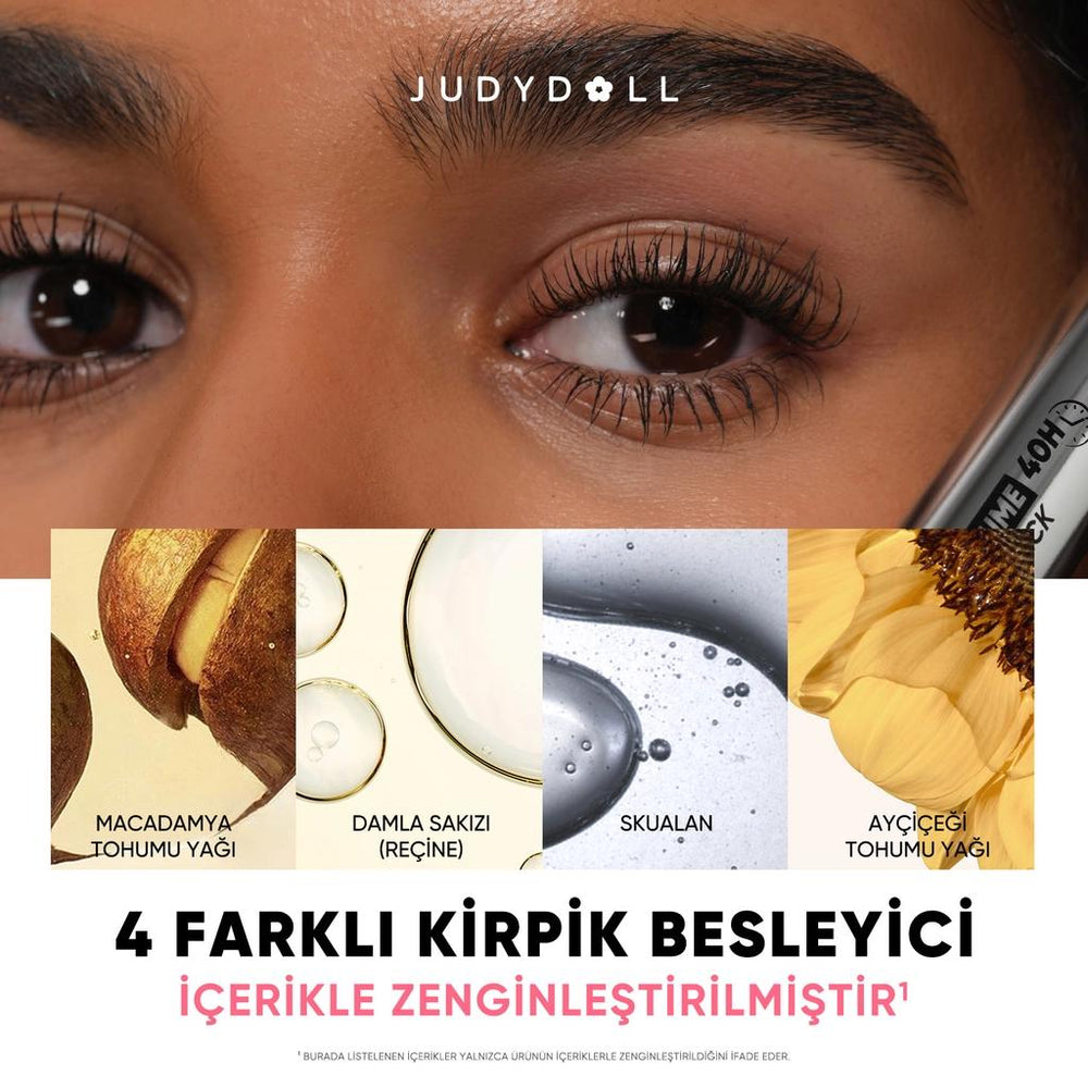 Judydoll No-Drooping Volume Mascara Black