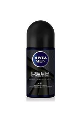 Nivea Men Deep Dimension Roll-On Deodorant 50ml - Long Lasting Protection for Men Nivea Men Deep Dimension Roll-On Deodorant 50ml Nivea Men Deodorant, Roll-On Deodorant for Men, Long Lasting Deodorant, Men's Grooming Deodorant, Deodorant for Sensitive Skin, Men's Personal Care, Grooming Essentials, Nivea Deep Dimension, Fresh Protection, Anti-Perspirant Deodorant, Moisturizing Deodorant