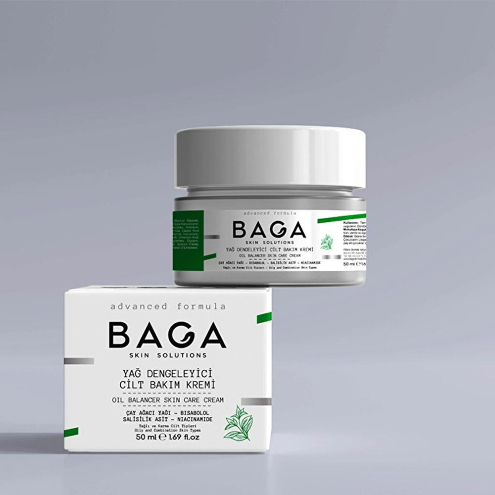 Baga Tea Tree Oil Cream for Blemish-Prone Skin 50 ml