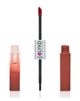 LYKD Double Sided Lipstick & Gloss 394 Warm Burgundy