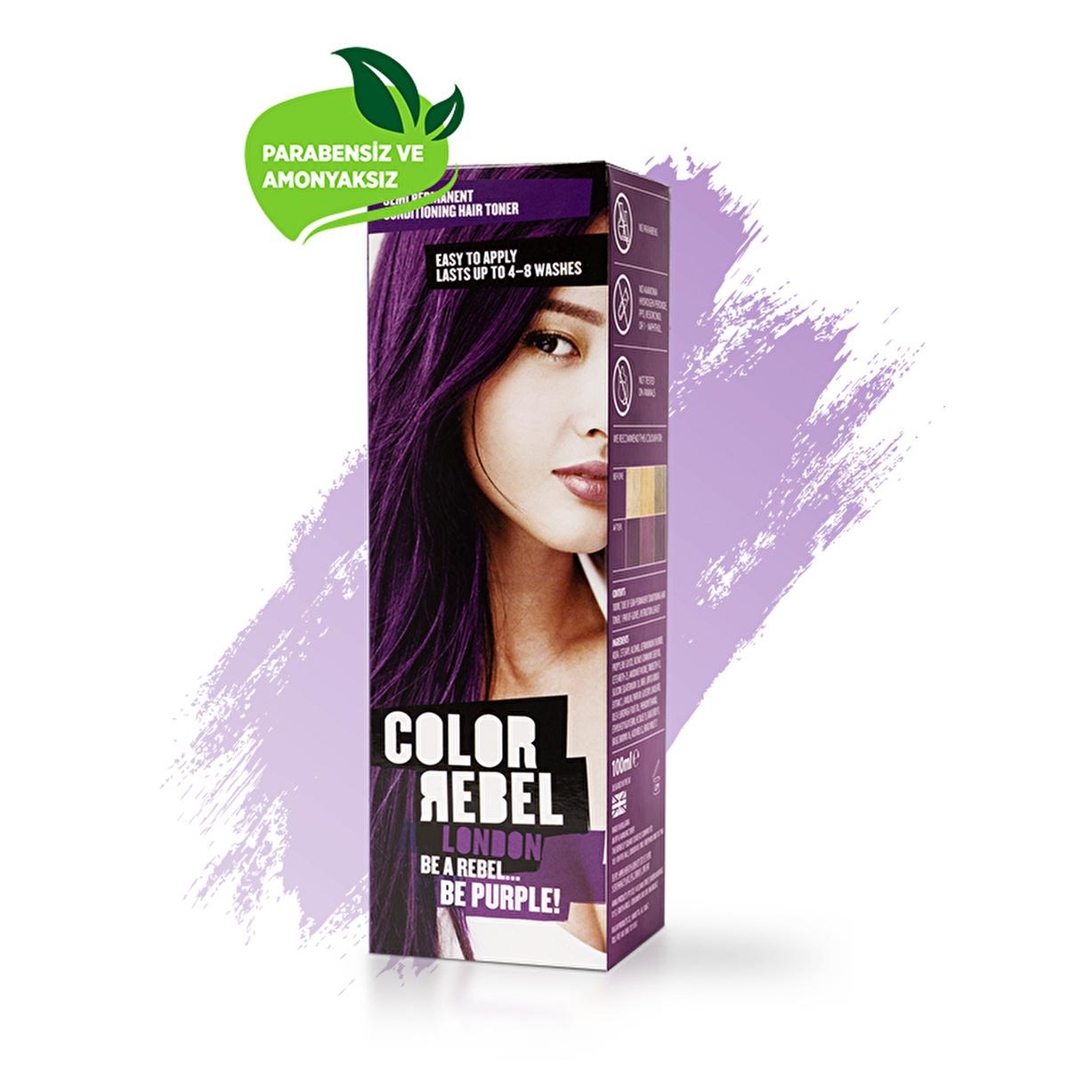 Color Rebel London Semi-Permanent Hair Dye - Paraben-Free, Ammonia-Free, Cruelty-Free Hair Color for Sensitive Scalps Semi-Permanent Hair Dye - Paraben-Free & Cruelty-Free chemical-free hair dye, cruelty-free beauty products, semi-permanent hair color, paraben-free cosmetics, ammonia-free hair dye, gentle hair dye, vegan hair color, sensitive scalp hair dye, ethical beauty products, hair care, beauty products, cruelty-free cosmetics