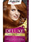 Palette Deluxe 7-77 Yoğun Bakır Hair Dye - Achieve Vibrant Copper Hair Color Palette Deluxe 7-77 Copper Hair Dye - Vibrant & Long-Lasting Hair Dye, Palette Deluxe, 7-77 Yoğun Bakır, Saç Boyası, Hair Coloring, Copper Hair Color, Vibrant Hair Color, Long-Lasting Hair Color, Premium Hair Dye, Deluxe Hair Coloring, Hair Care, Beauty Products, Cosmetics