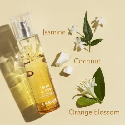 caudalie soleil des vignes perfume 50 ml, caudalie fragrance bottle, summer scent perfume Caudalie Soleil Des Vignes Perfume - Summer Scent | 50 ml Caudalie Soleil Des Vignes Perfume 50 ml caudalie, soleil-des-vignes, perfume, fragrance, summer-scent, citrus-fragrance, young-adults, fragrance-lovers, ai-generated, 50ml