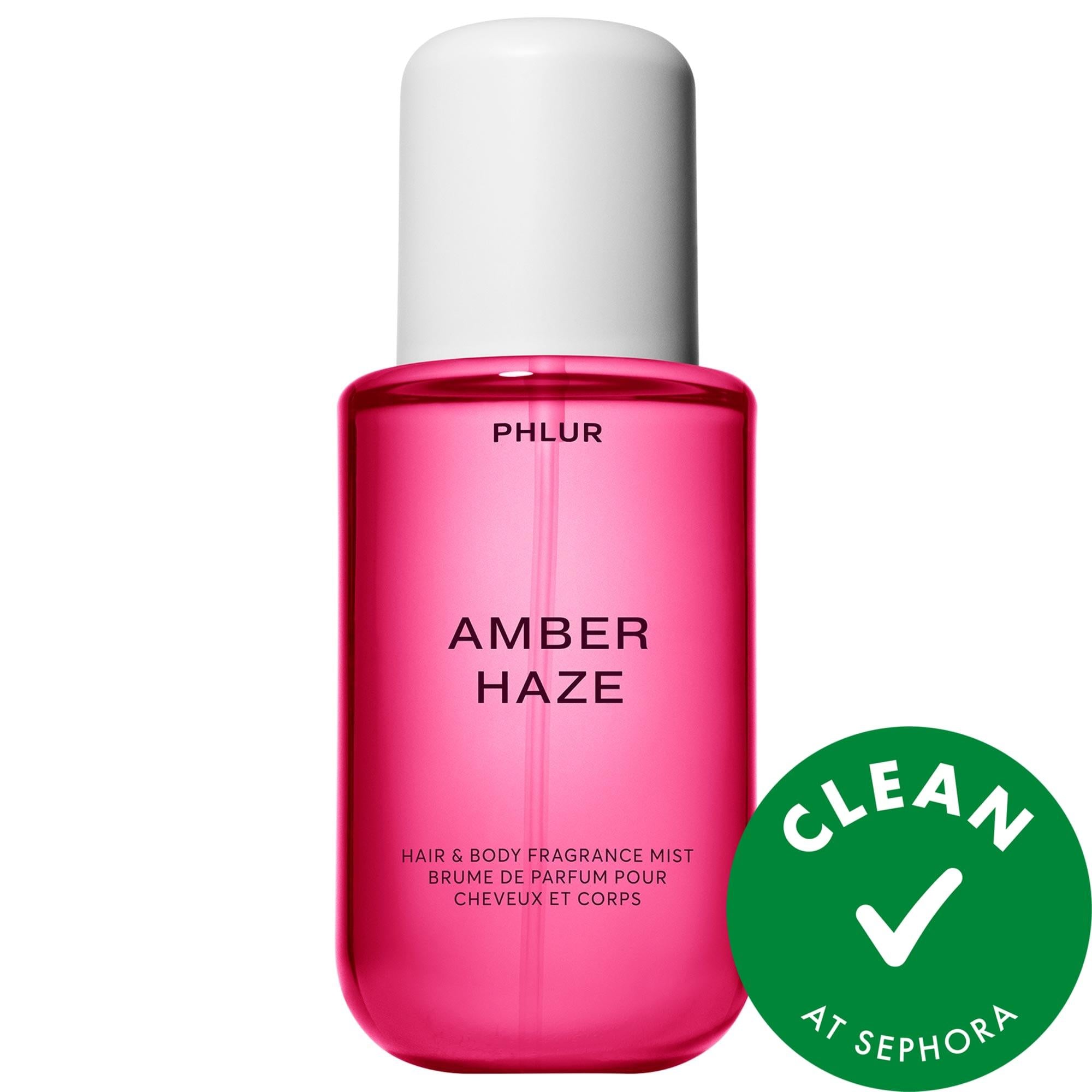Amber Haze Body &amp; Hair Fragrance Mist - Luxurious Warm Florals Scent, CLEAN at Sephora Certified Amber Haze Body &amp; Hair Fragrance Mist - Luxurious Warm Florals Fragrance Mist, Body &amp; Hair Fragrance, Warm Florals, CLEAN at Sephora, Luxury Fragrance, Florals Fragrance Family, Saffron, Jasmine Absolute, Amber, Clean Beauty, Sophisticated Fragrance, Long-Lasting Scent, Women&#39;s Fragrance, Perfume for Women, Hair Mist, Body Mist, Sephora Products