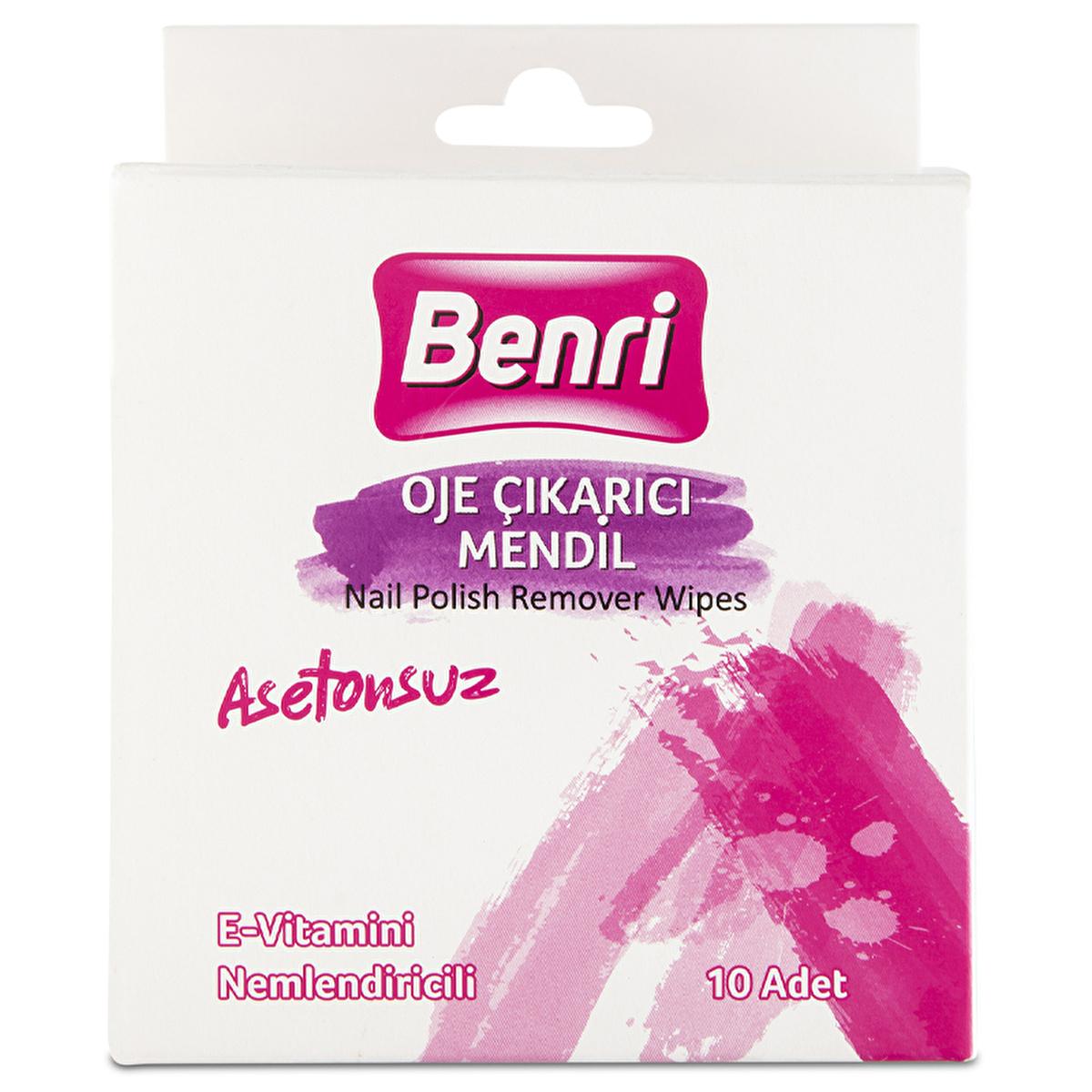 benri nail polish remover wipes pack, close-up of benri nail polish remover wipes, moisturizing benefits of benri nail polish remover wipes Benri Nail Polish Remover Wipes - Soothing & Moisturizing for Nail Care Enthusiasts | 10 Pack Benri Nail Polish Remover Wipes - 10 Pack | Gentle & Moisturizing benri, nail-care, nail-polish-remover, moisturizing-wipes, beauty, makeup-remover, acetone-free, nail-care-enthusiasts, hand-care, ai-generated