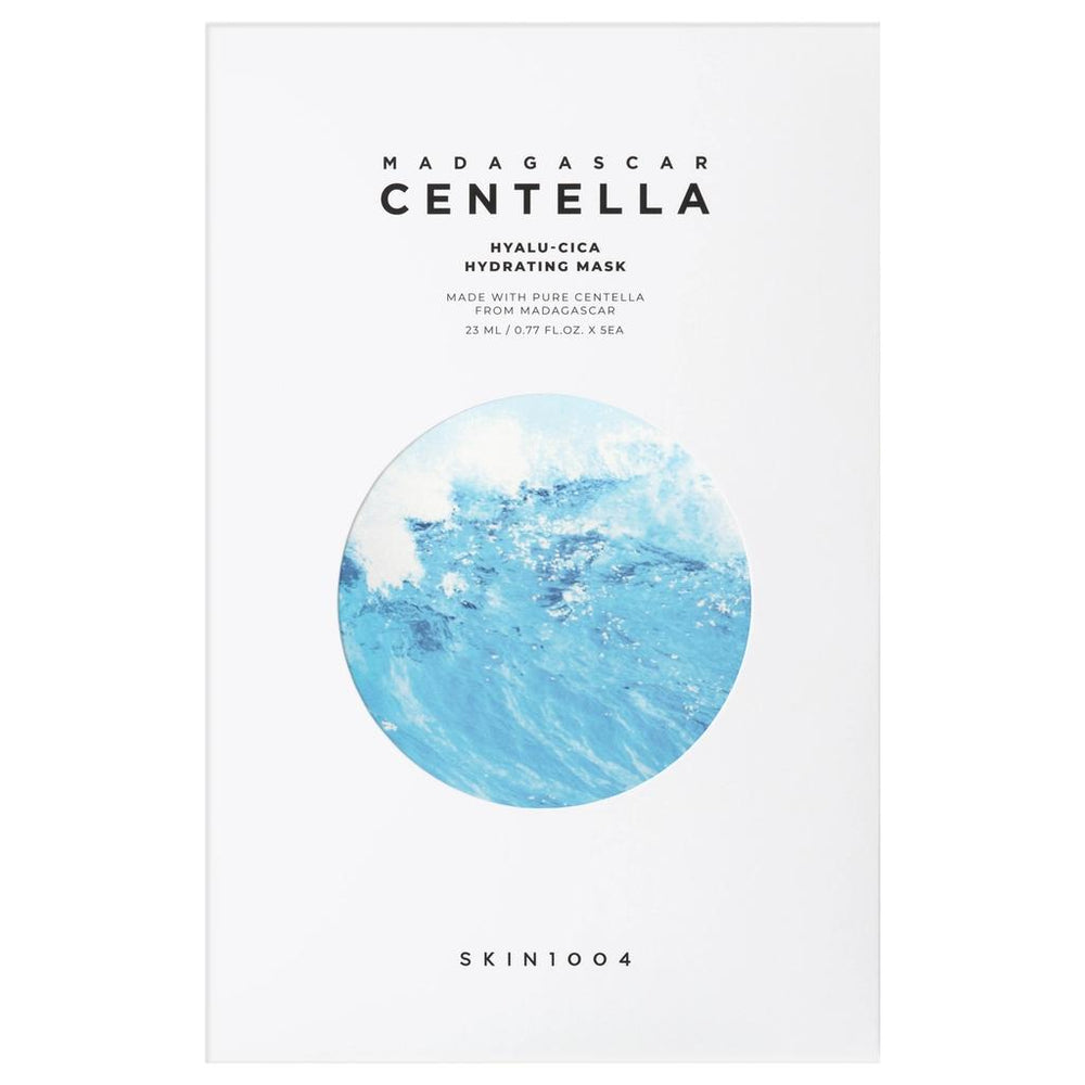 Skin1004 Hyalu-CICA Hydrating Face Mask 5 x 23 ml