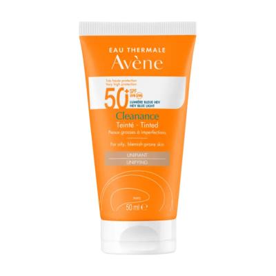 Avene Cleanance SPF 50+ Colored Sunscreen for Oily & Acne-Prone Skin - Non-Greasy, Tinted Protection - image 8