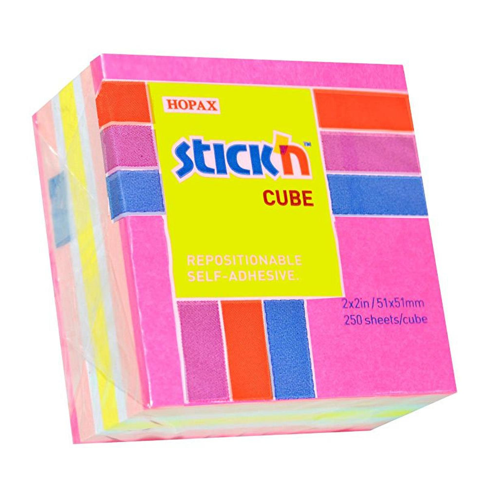 Gıpta Stick'n Colorful Self-Adhesive Note Cube: Organize & Prioritize with 4 Vibrant Colors, 250 Sheets - Perfect Office & School Supplies Gıpta Stick'n Note Cube: Colorful Sticky Notes for Organization sticky notes, note cube, adhesive notes, office supplies, memo pads, small sticky notes, colorful sticky notes, organization, reminders, notes, office, school, home, color-coding, self-adhesive, cube, note taking, memos, tasks, planning, productivity, office worker, student, quick notes, Gıpta, Gipta Stick'n