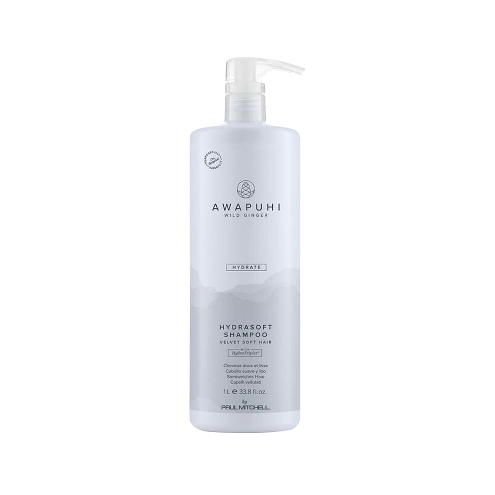 Paul Mitchell Awapuhi Wild Ginger Hydrasoft Shampoo - Moisturizing, Sulfate-Free, 1000ml Paul Mitchell Awapuhi Wild Ginger Hydrasoft Shampoo - Moisturizing & Sulfate-Free Paul Mitchell Awapuhi Wild Ginger Hydrasoft Shampoo, Moisturizing Shampoo, Sulfate-Free Shampoo, Natural Ingredients Hair Care, Large Volume Shampoo, Hair Care, Hydrating Shampoo, Gentle Shampoo, Awapuhi, Wild Ginger, Sulfate-Free Hair Care, Moisturizing Hair Products, Paul Mitchell Products, Hair Moisturizer, Natural Hair Care, Shampoo fo