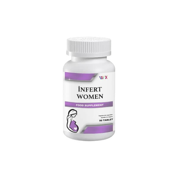 Wx Infert Women Ovulation Support Supplement 90 Tablets