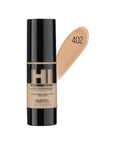 Pastel High Coverage Liquid Foundation: Flawless Matte Finish, Imperfection Concealer - Long Lasting Full Coverage Makeup - image 2