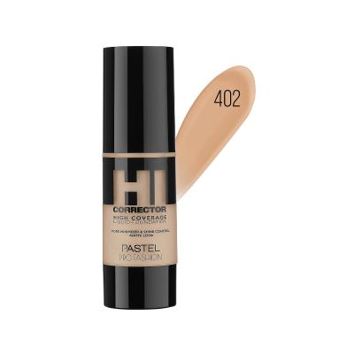 Pastel High Coverage Liquid Foundation: Flawless Matte Finish, Imperfection Concealer - Long Lasting Full Coverage Makeup - image 2