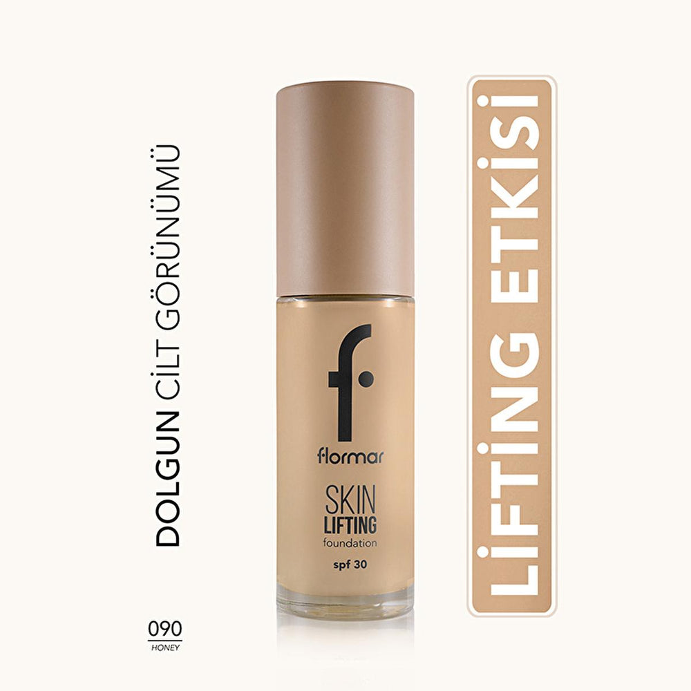 Flormar Anti-Aging Foundation Makeup with SPF 30 - Natural Coverage, Hydrating, and Anti-Aging Benefits - view 4