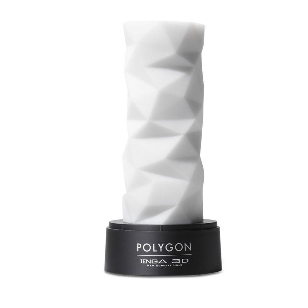 Tenga 3D Polygon Reusable Textured Male Massager