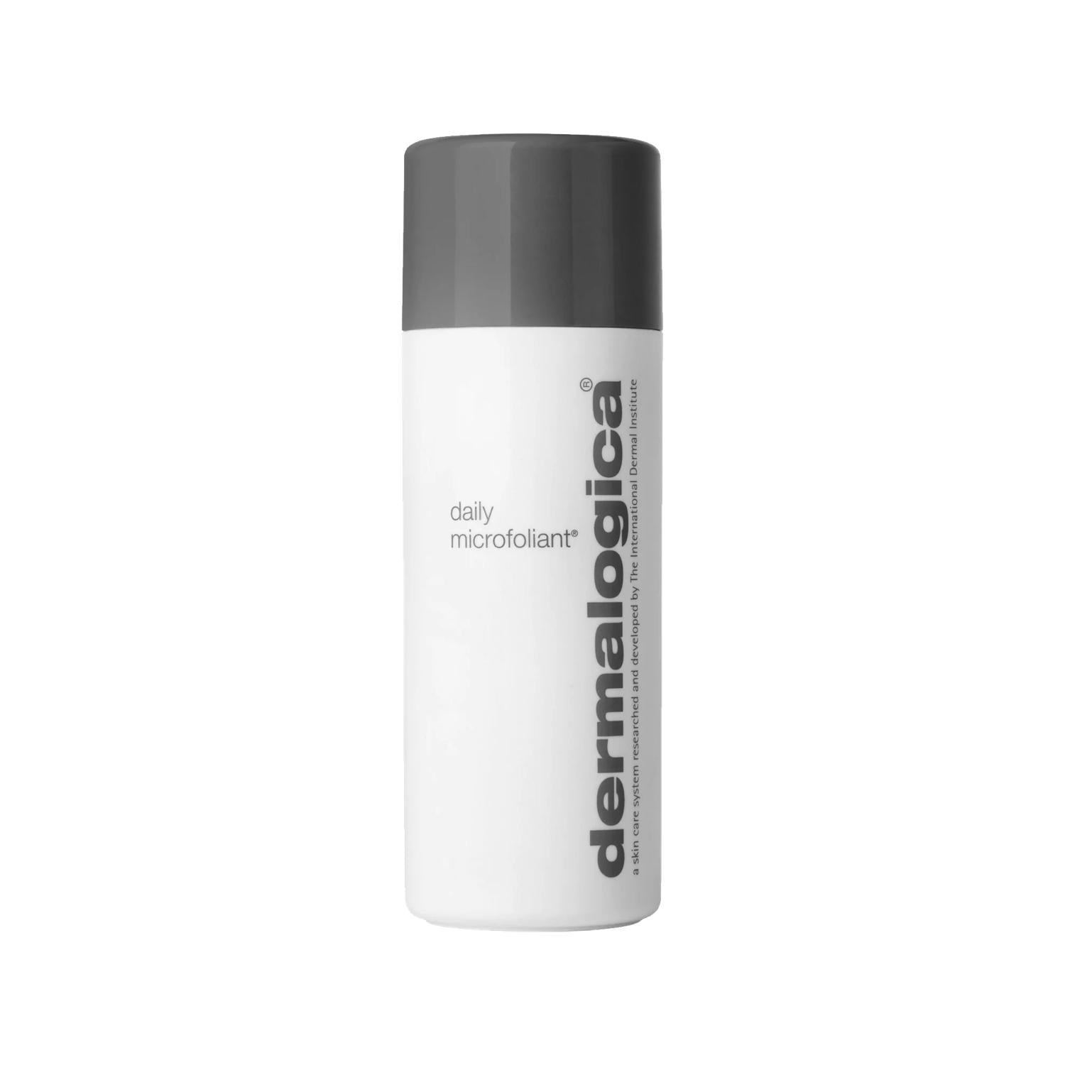 Dermalogica Daily Microfoliant: Gentle Exfoliating Powder for Brighter, Radiant Skin - Unclog Pores, Even Skin Tone, 74g Dermalogica Daily Microfoliant: Brighten &amp; Exfoliate Skin Dermalogica Daily Microfoliant, exfoliating powder, skin brightening exfoliant, gentle facial exfoliant, daily microfoliant, dermalogica exfoliant, exfoliant, facial cleanser, skincare, brightening, exfoliating, smooth skin, even skin tone, radiant skin, microfoliant, pore cleansing, breakout prevention, travel size, gifts for her,