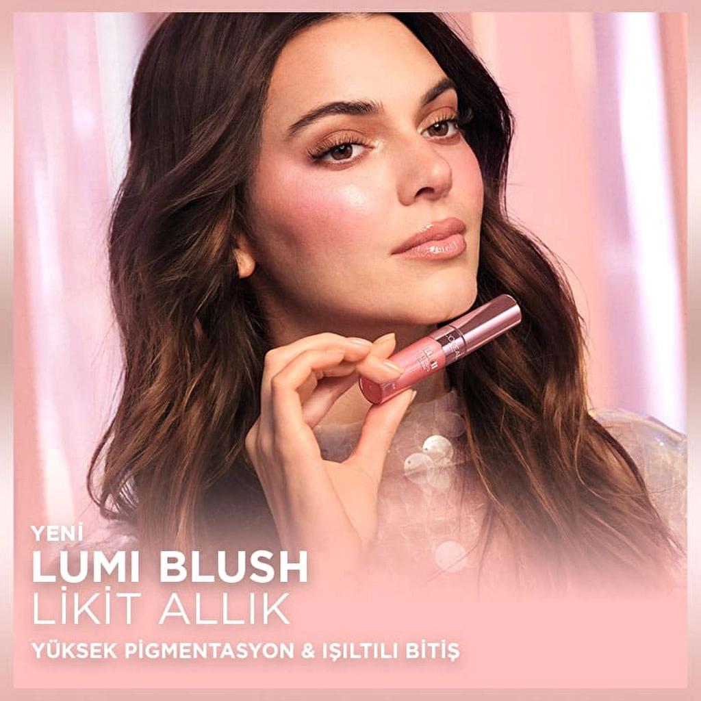 L'Oreal Paris Lumi Blush Liquid Blush in 640 Glowy Rouge Paris 10ml