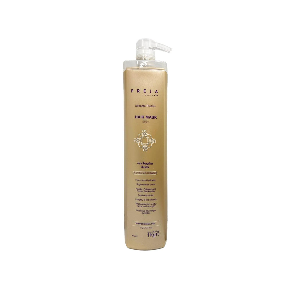 FREJA True Brazilian Keratin Step 3 Protein Hair Mask 1000g