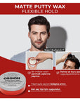Morfose Ossion Putty Matte Wax for Strong Hold and Texture 60 ml