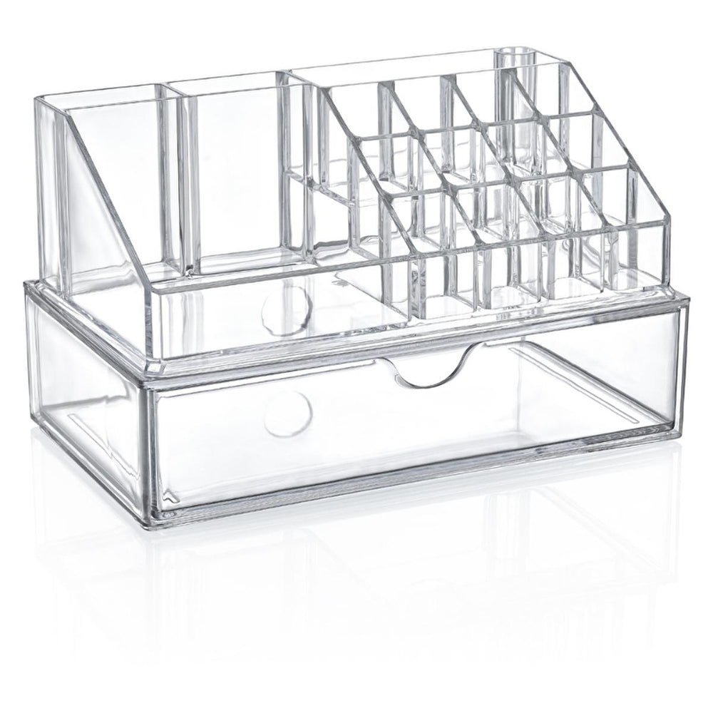 Bee Drawer Organizer Set - Crystal Material Storage Solution for Home Organization