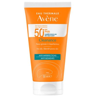 Avene Solaire Cleanance SPF 50+ Sunscreen for Oily Skin - Lightweight, Water-Resistant Broad-Spectrum Protection - image 4