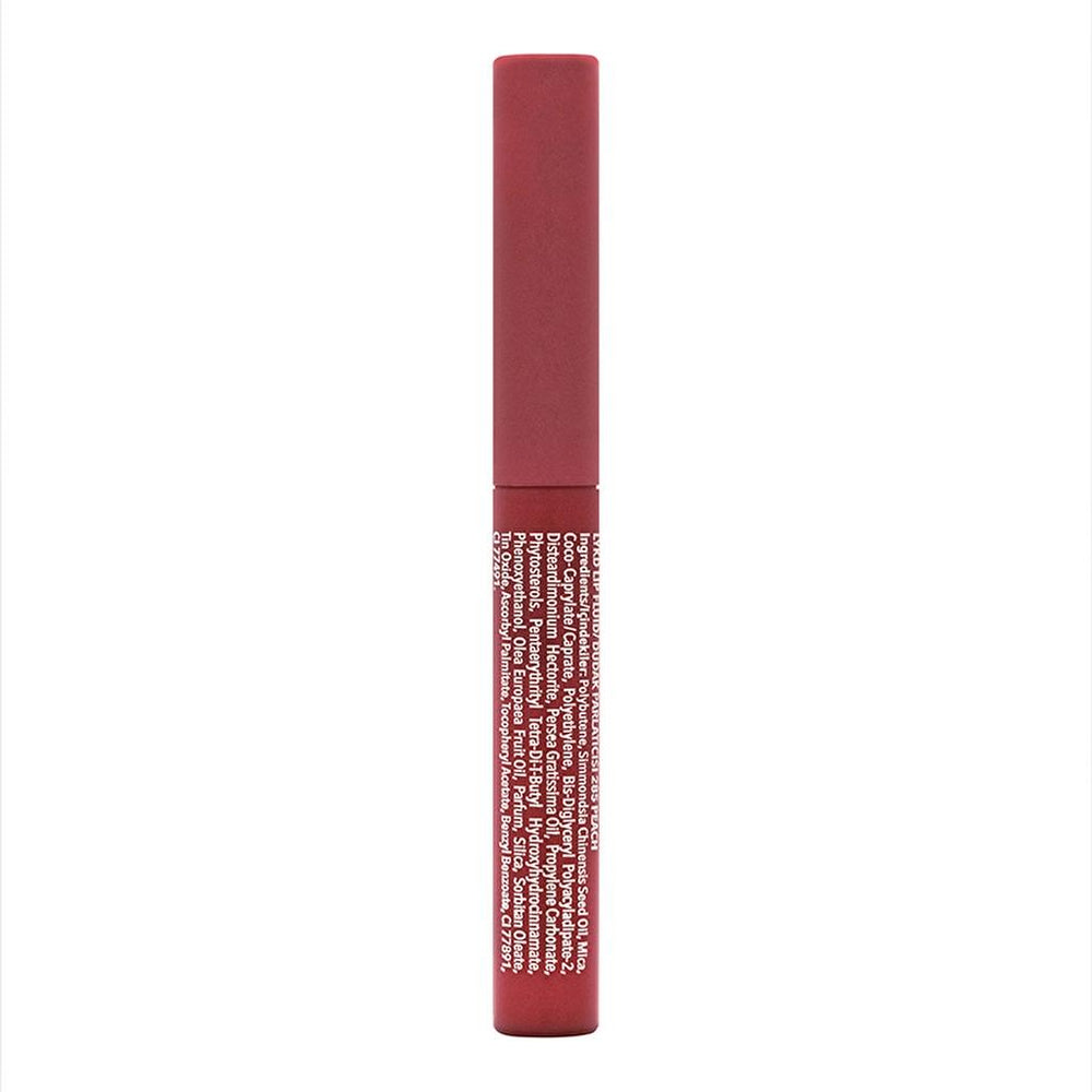 LYKD Gleam Lip Fluid High-Shine Gloss in 585 Rosy Mauve