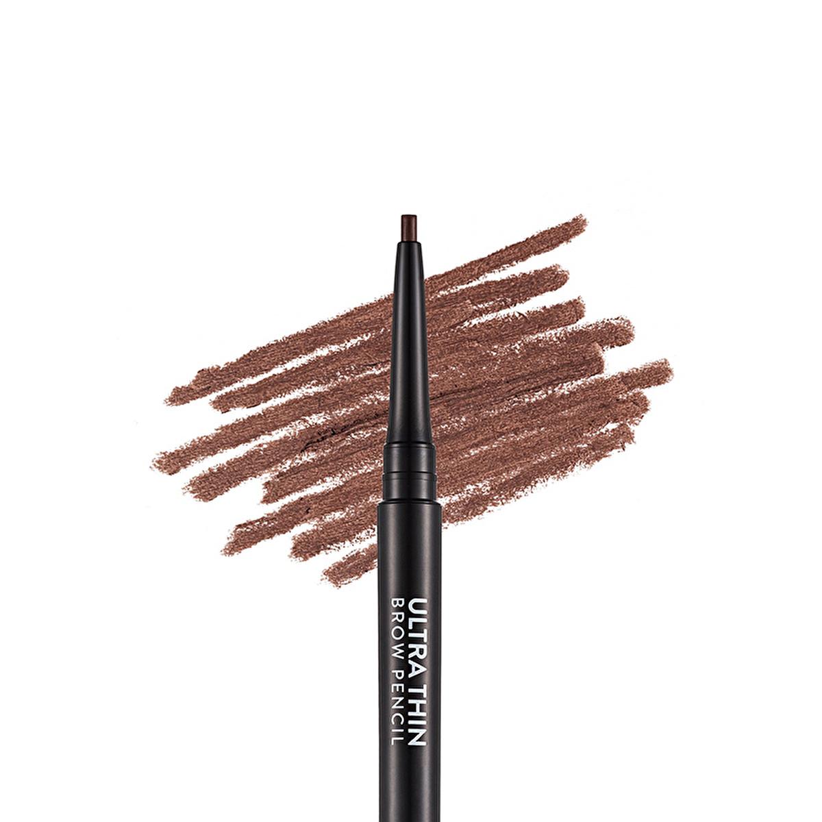 Flormar Ultra Thin Eyebrow Pencil - Waterproof, Long-Lasting, Precision Tip & Brow Brush - Eyebrow Makeup for Natural Look Flormar Ultra Thin Eyebrow Pencil - Precision & Long-Lasting eyebrow pencil, ultra-thin eyebrow pencil, waterproof eyebrow makeup, Flormar eyebrow products, long-lasting eyebrow definition, brow brush, precision brow makeup, natural brow look, makeup for eyebrows, cosmetics, beauty products, eyebrow grooming, brow shaping