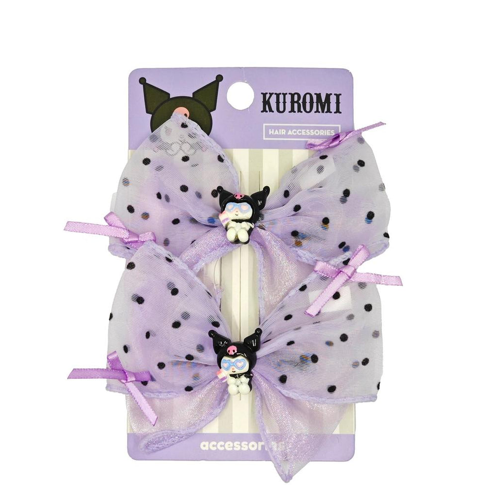 Kuromi Lisanslı Çocuk Toka UKB-K026